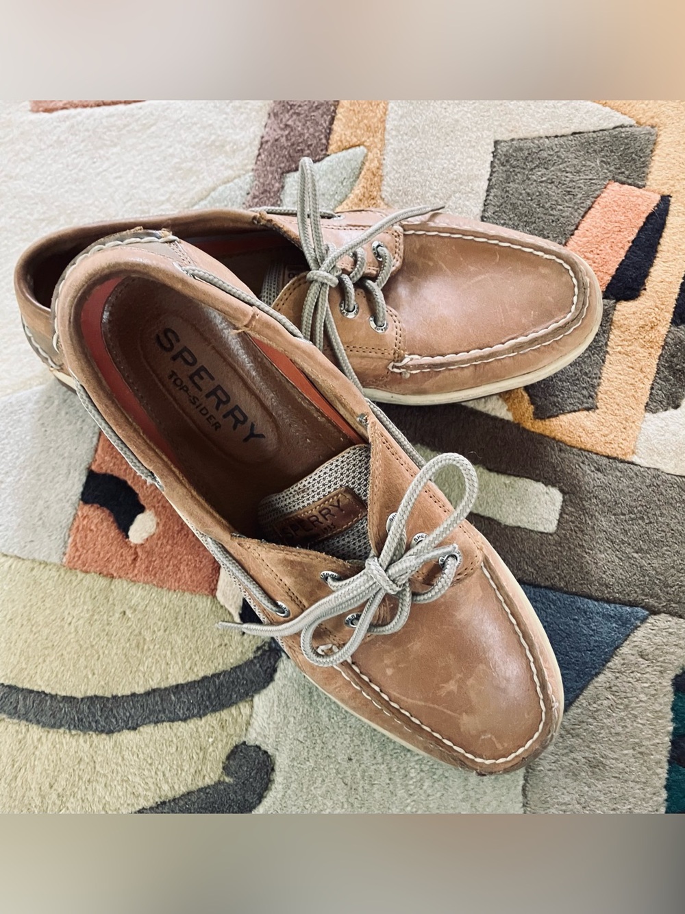 Sperry Top-Sider Men's Billfish 3-Eye Boat Shoes Size 10.5 Classic Preppy